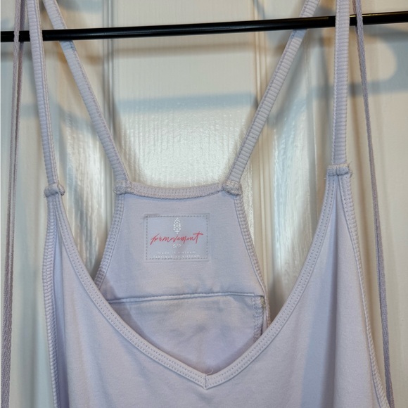Free People Movement Lavender Hot Shot Onsie Size S - Picture 4 of 6